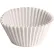 Hoffmaster® Paper Fluted Bake Cups, 2-1/4" Dia. x 1-7/8"H, White, Pack of 10000