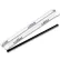 Hoffmaster® Aardvark Paper Straws, 5-3/4"L, Black, Pack of 3200