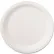 Hoffmaster® Coated Paper Dinnerware Plate, 9" Dia., White, Pack of 500