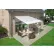 Palram - Canopia Feria™ HG9310 Patio Cover Kit 10'L x 10''W White