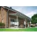 Palram - Canopia Feria™ HG9328 Patio Cover Kit 10'L x 28''W White