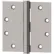 Bb1191 Full Mortise, Five Knuckle, Ball Bearing, Standard Weight Hinge 4.5" X 4.5" Us32d