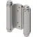 1303 Full Surface, Spring, Double Acting Hinge 6" Us26d