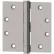 Hager Full Mortise, Five Knuckle, Ball Bearing Hinge BB1279 4.5" x 4.5" US26D