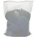 Mesh Bag W/ Nylon Zipper Closure, White, 30x40, Heavy Weight - Pkg Qty 12
