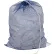 Mesh Bag W/ Drawstring Closure, Blue, 18x24, Medium Weight - Pkg Qty 12