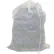 Mesh Bag W/ Drawstring Closure, White, 18x30, Medium Weight - Pkg Qty 12