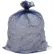 Mesh Bag W/ Dual Grip Rubber Closure, Blue, 30x40, Medium Weight - Pkg Qty 12