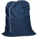 18" Drawcord Laundry Bag, Nylon, Blue, Straight Bottom - Pkg Qty 12