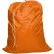 18" Drawcord Laundry Bag, Nylon, Orange, Straight Bottom - Pkg Qty 12