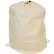 25" Drawcord Laundry Bag, Cotton Duck, Natural, Straight Bottom - Pkg Qty 12