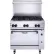 Vulcan 36C-6BP Endurance Range, Convection Oven, Propane, S/S, 6 Burners