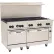 Vulcan 60SS-10BP,  Endurance Range, 2 Standard Ovens, Propane, S/S, 10 Burners