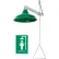 Haws®, 8122, Horizontal Or Vertical Drench Shower AXION® MSR Abs Plastic Showerhead