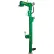 Haws® AXION® MSR, 8317CTFP, 120 VAC Freeze-Resistant Combo Shower and Eye Wash Station