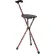 Switch Sticks Folding Walking Cane and Walking Stick with Seat, 220 pounds capacity, Bubbles