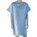 DMI Hospital Gown, Easy Access Patient Gown, Blue Hospital Gown, Blue