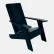Highwood® Italica Modern Adirondack Chair, Federal Blue