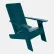 Highwood® Italica Modern Adirondack Chair, Nantucket Blue