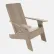 Highwood® Italica Modern Adirondack Chair, Woodland Brown