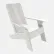 Highwood® Italica Modern Adirondack Chair, White