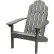 Highwood® Classic Westport Adirondack Chair, Coastal Teak