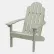 Highwood® Classic Westport Adirondack Chair, Eucalyptus