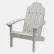 Highwood® Classic Westport Adirondack Chair, Harbor Gray