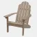 Highwood® Classic Westport Adirondack Chair, Woodland Brown