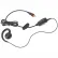 Motorola Solutions HKLN4455A CLP Series Swivel Earpiece with Inline Push To Talk Mic