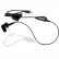 Motorola Solutions HKLN4487A CLP Series Surveillance Earpiece with Inline Push To Talk