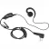 Motorola   HKLN4604 Lightweight Swivel Earpiece with In-line PTT Mic -