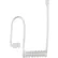 Motorola HKLN4608 Replacement Transparent Acoustic Tube with Earbud for HKLN4477A