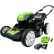 GreenWorks® 2500402 GLM801601 80V Pro Series 21" Lawn Mower Kit W/(2) 2.0Ah Batteries & Charger