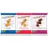 Homefree® Gluten Free Mini Cookies Variety Pack, 1.1 oz/0.95 oz/1.1 oz, Pack of 210