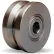 Hamilton® Stainless V-Groove Wheel 3 x 1-3/8 - 1/2" Ball Bearing