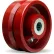 Hamilton® V-Groove Wheel 6 x 2-3/4 - 1" Roller Bearing