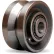 Hamilton® V-Groove Wheel 6 x 3 - 1-1/4" Tapered Bearing