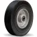 Hamilton® Superflex Wheel 8 x 2.50 - 1/2" Ball Bearing