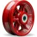 Hamilton® V-Groove Wheel 8 x 2-3/4 - 1" Roller Bearing