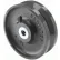 Hamilton® V-Groove Wheel 8 x 3 - 1-1/4" Roller Bearing