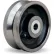 Hamilton® V-Groove Wheel 8 x 3 - 1" Tapered Bearing