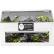 Horizon Mfg. 70 Pair Safety Glass Dispenser Clear Acrylic With Clear Lid, 5148-W, 9-1/4"L