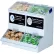 Horizon Mfg. 2 Compartment Universal Dispenser, 5172-W
