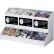 Horizon Mfg. 3 Compartment Universal Dispenser, 5174-W