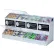 Horizon Mfg. 4 Compartment Universal Dispenser, 5176-W