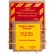 Horizon Mfg. Tri Lingual Eco Friendly SDS Safety Center, 8663, 1-1/2"W Binder