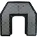 Nilodor Commode Floor Guard Mat, Urinal Mount, Fresh Scent, 6/Case
