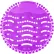 Nilodor Ultra Air Urinal Screen, Lavender Purple Crush Scent, 10/Case