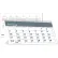 House of Doolittle™ Recycled Bar Harbor Desk Tent Monthly Calendar, 7 x 4.25, 2026